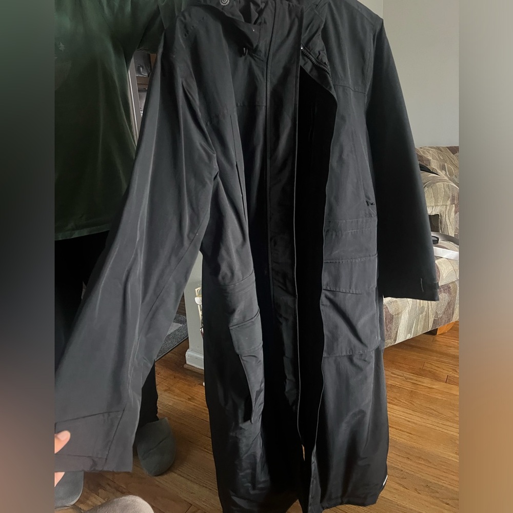 Full length winter coat